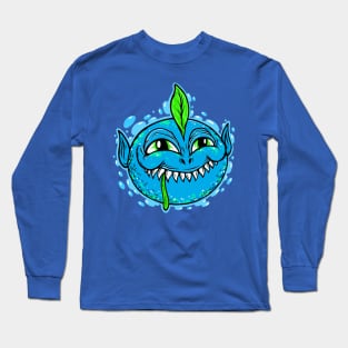 Frog Fish Long Sleeve T-Shirt